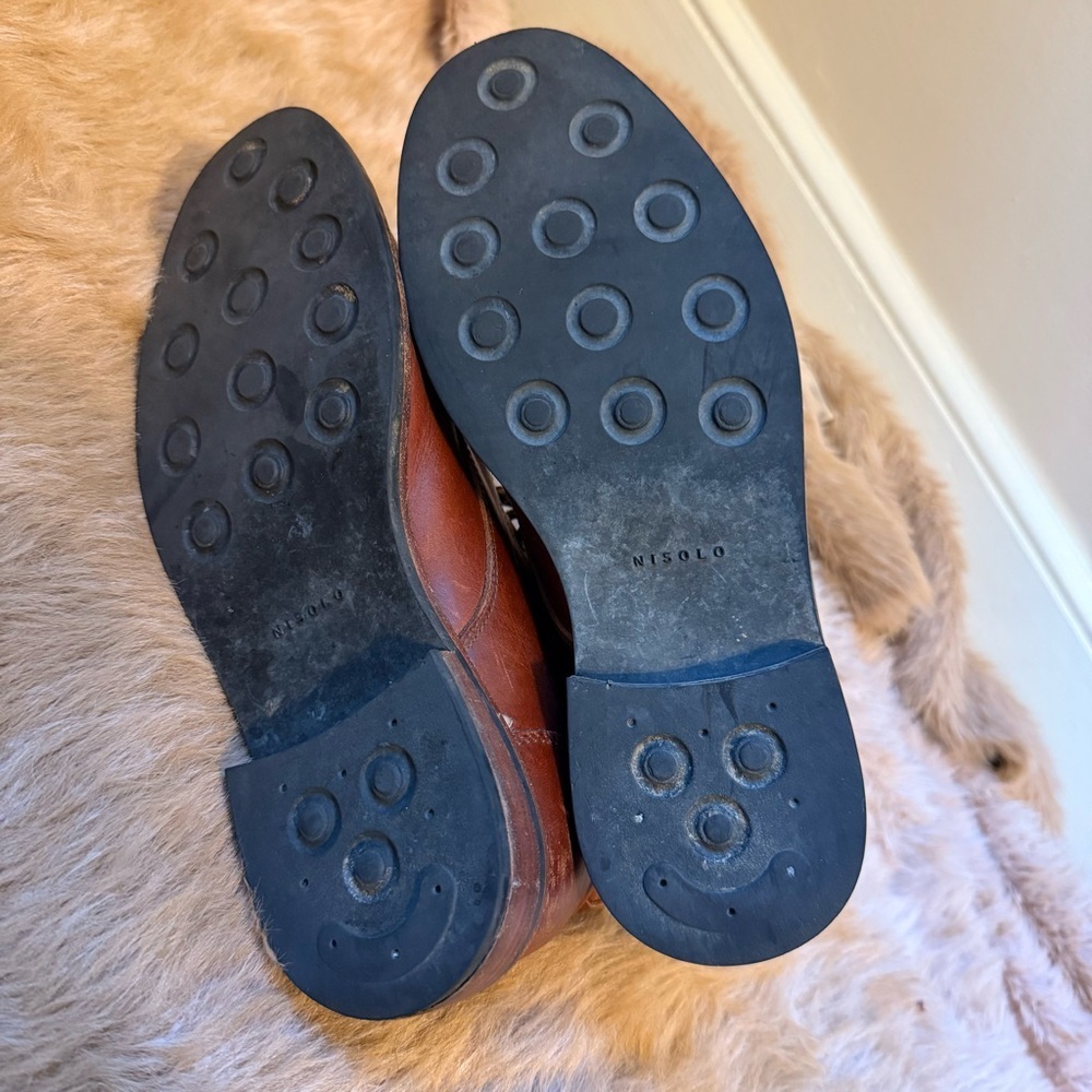 Nisolo All Weather Amalia Boot - Brandy - Picture 5 of 7